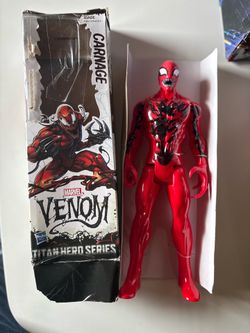 Vemon Carnage titan figure