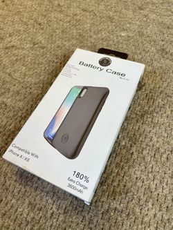 NEW iPhone Battery Case X/XS 10 10S