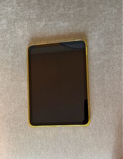 iPad 10th generation yellow WIFI