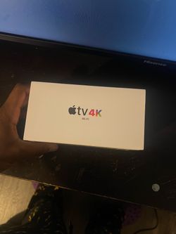 Apple TV 4K 3rd Gen (A2737) w/ Siri Remote And Power Cable/hdmi cable