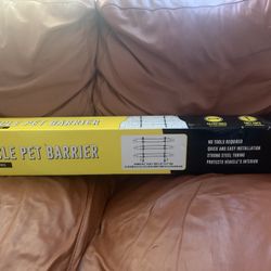 New Vehicle Pet Barrier 