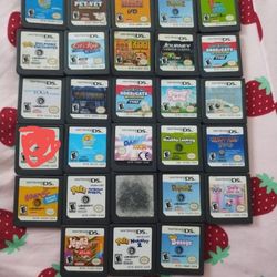 Nintendo Ds Games $1 Each