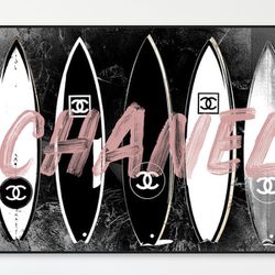 ️ CHANEL Surfboard Artwork ️ for Sale in Miami, FL - OfferUp