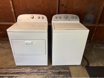Whirlpool Washer Dryer