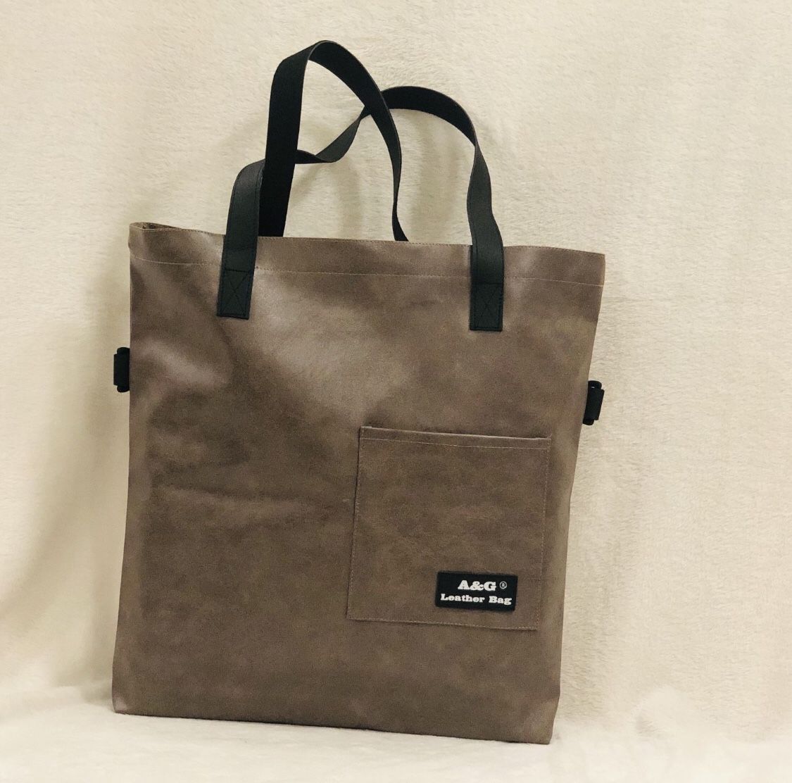 Dark Gray Color Tote/Shoulder Bag