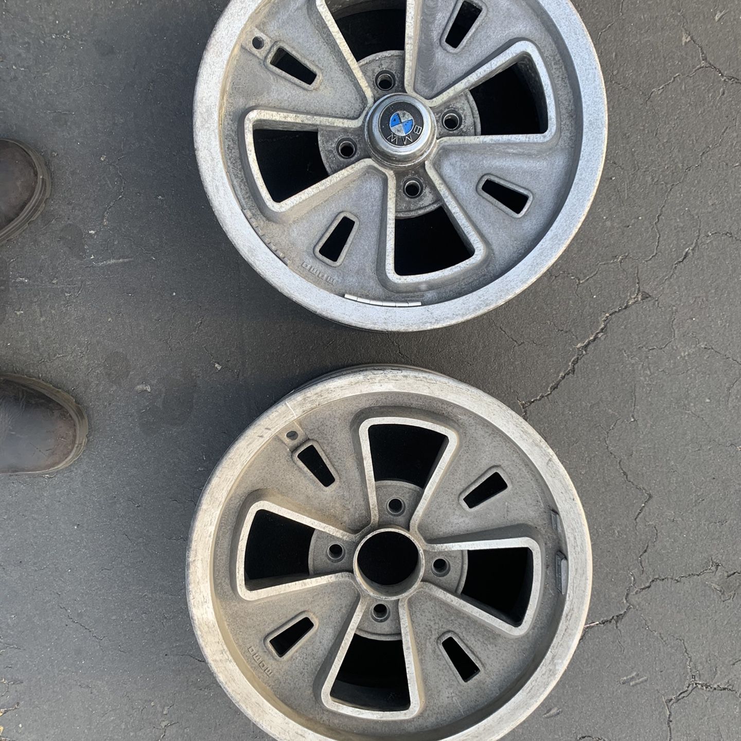 Old school BMW rims