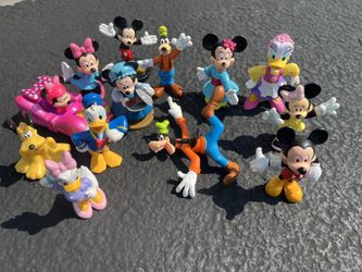 Disney Figure Lot