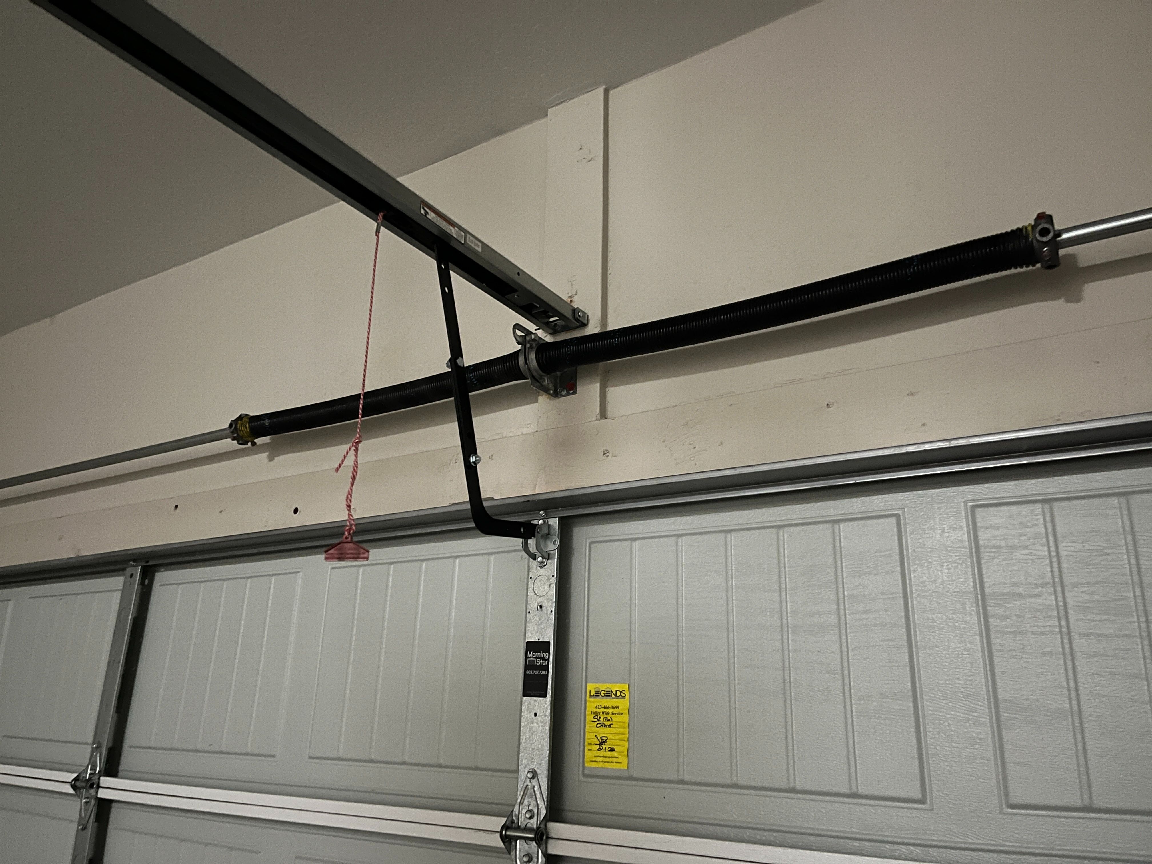 High Cycle Garage Door Torsion Springs
