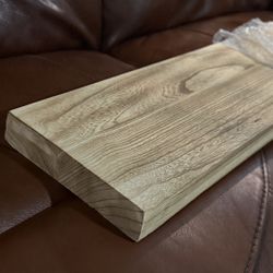 60 inch Walnut Floating Shelf with Invisible Bracket