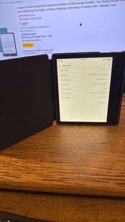 Kindle Oasis 10th GEN