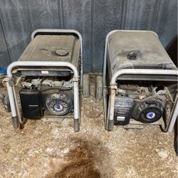 Generators 5,000 Watt $300 Each