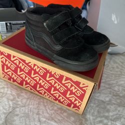 7c Toddler Boy Vans 