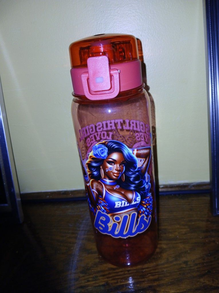 Buffalo Bill Water Bottle