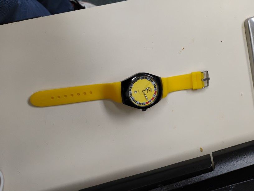 Ferrari Men's Watch. Never Worn. 