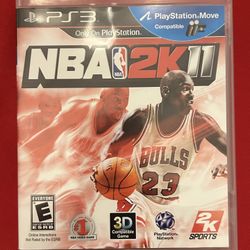 NBA 2K11 Sony PlayStation 3 Game