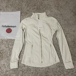 White Lulumelon Jacket
