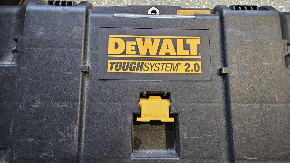 DeWalt ToughSystem 2.0 Containers
