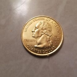 Gold Quarter