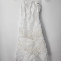 Kid's White Dress 