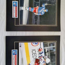 Mark Messier New York Rangers Posters – Series Set, 2 Different Photos
