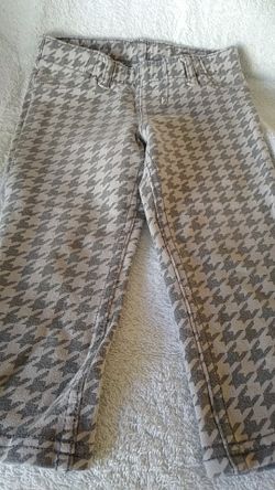 Gray skinny Pants