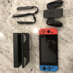 Nintendo Switch with controller & HDMI