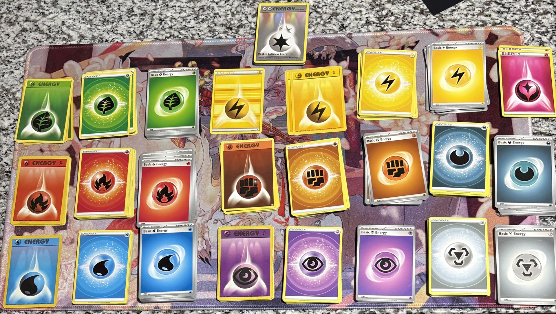 Pokémon Energy Cards And Trainers