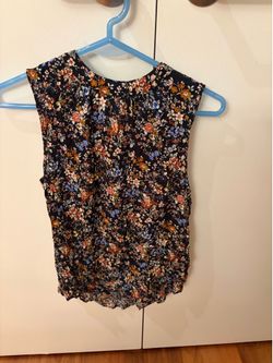 Nordstrom Floral Tank Top
