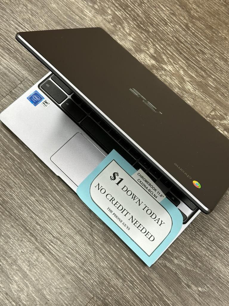 Asus ChromeBook 11.6 Inch CX22NA-BCLN4 Laptop -PAYMENTS AVAILABLE FOR AS LOW AS $1 DOWN - NO CREDIT NEEDED