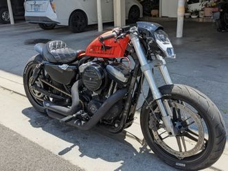 Harley-Davidson Sportster Forty Eight