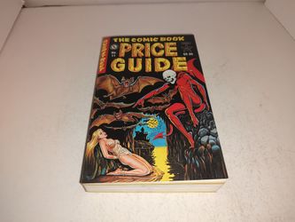 Overstreet Comic Book Price Guide #11 (1981) L B Cole - Devil Horror Cover Used PB