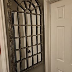 Arched Mosaic Mirror 