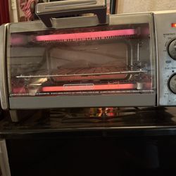 Black N Decker Crisp And Bake Countertop Oven Silver 