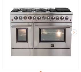 Forno 8 burner commercial or residential oven