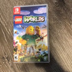 Nintendo Lego Worlds