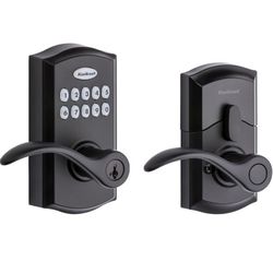 Smart Lock Commercial 10-Button Keypad Electronic