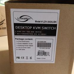 Desktop KVM Switch