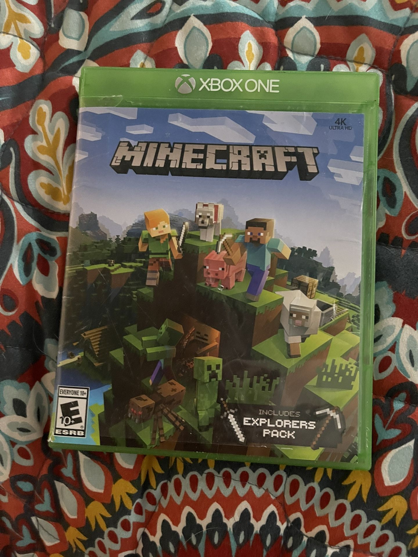 Xbox One Minecraft