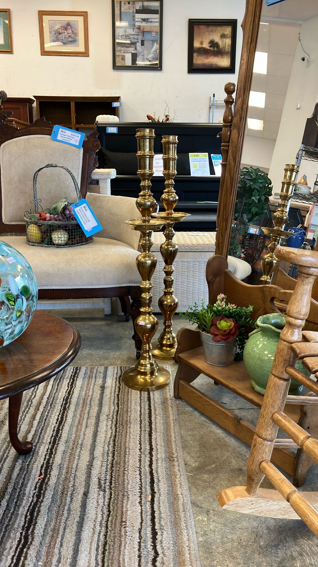 Brass Candle Holders - Moroccan