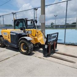 5500lbs Reach Forklift JCB 525