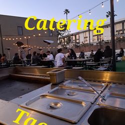 Catering tacos grill