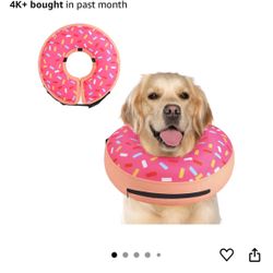 Inflatable Dog Cone Collar Alternative