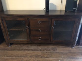 Solid Wood Cabinet