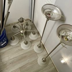 Lights Brushed Stainless Silver 