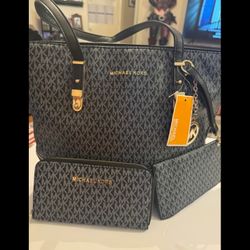 Michael Kors Purse & Wallet bundle