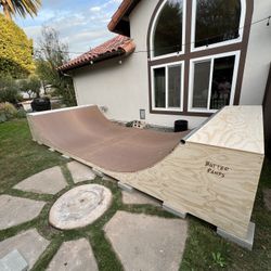 Brand New mini Ramps 