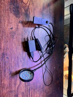 Clip on plant light