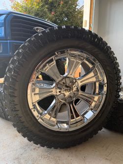 Tires and rims