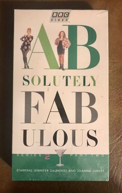 Absolutely Fabulous VHS Series 2 Part 2 1996 Sealed