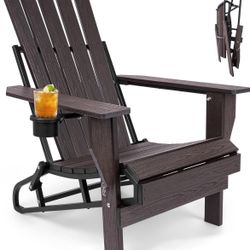 Wooden Folding Adirondack Chair